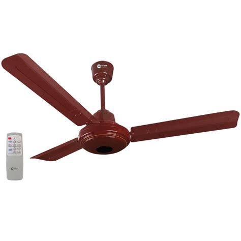 Orient Ecotech BLDC Brown 48" 32 Watts BEE 5 Star Rated Ceiling Fan