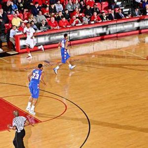 Quinnipiac Bobcats at St. Johns Red Storm Mens Basketball, Carnesecca ...