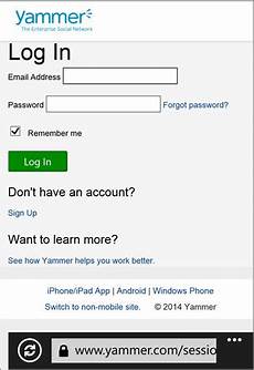 office mobile sign up set up yammer on your mobile phone office office mobile sign up set up yammer on your mobile phone office