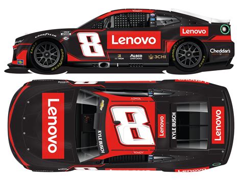 Kyle Busch’s Lenovo Scheme has been released. Die-Cast up on RCR Store ...