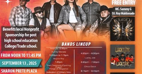 Fiesta Amistad 2025 – A Celebration for the Whole Family!, Sharon Prete ...