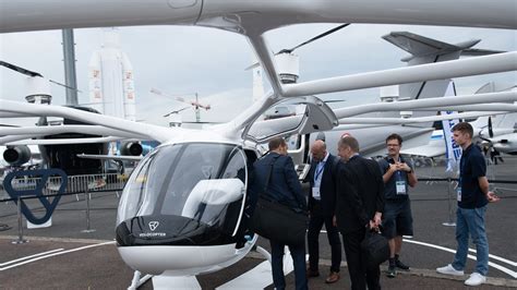 Volvo owner Geely mulls rescue of Volocopter flying taxi firm