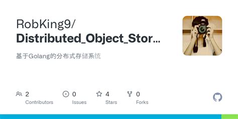 Image result for A Distributed Object Store GitHub