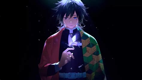 Видео обои Giyu Tomioka Kimetsu No Yaiba (Аниме) | 1920x1080 FullHD