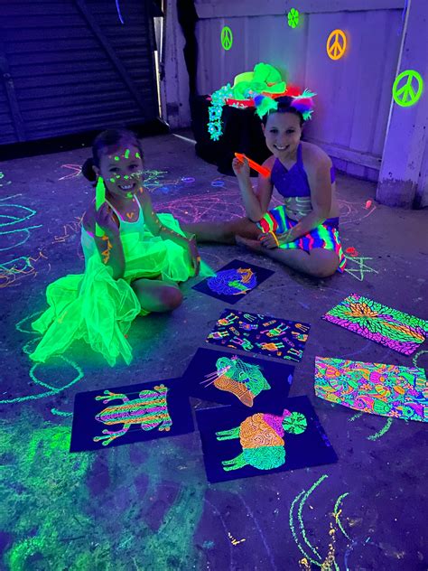 Glow Party Game Ideas Best & Fun Glow In The Dark Party Games Ideas