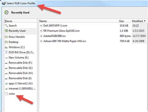 How to Use Inkjet Printer Profiles: GIMP / Windows