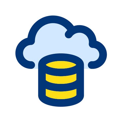 Image result for cloud database icon transparent