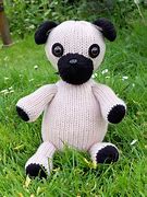 Image result for Knitted Bunny On the Circular Knitting Machine