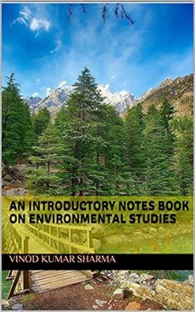 An Introductory Notes Book on Environmental Studies eBook : SHARMA ...