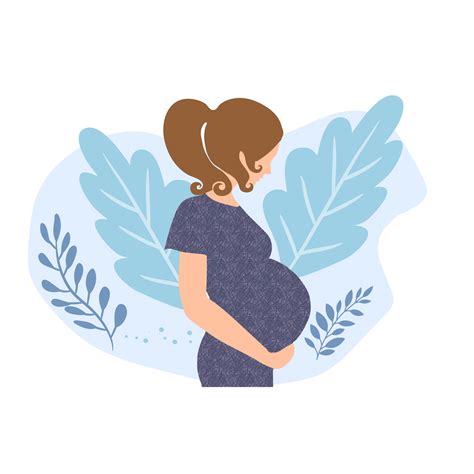 Pregnant Young Woman Clipart Free Stock Photo - Public Domain Pictures