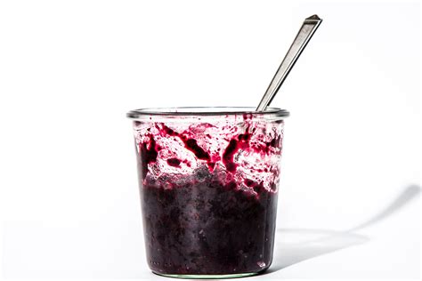 Blueberry–Chia Seed Jam | Recipe Cart | Recipe Cart