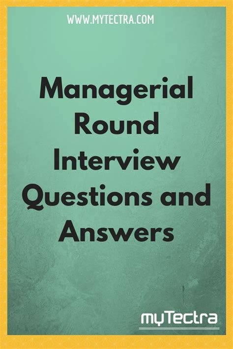 Manager Round Interview Questions for Testing 的图像结果