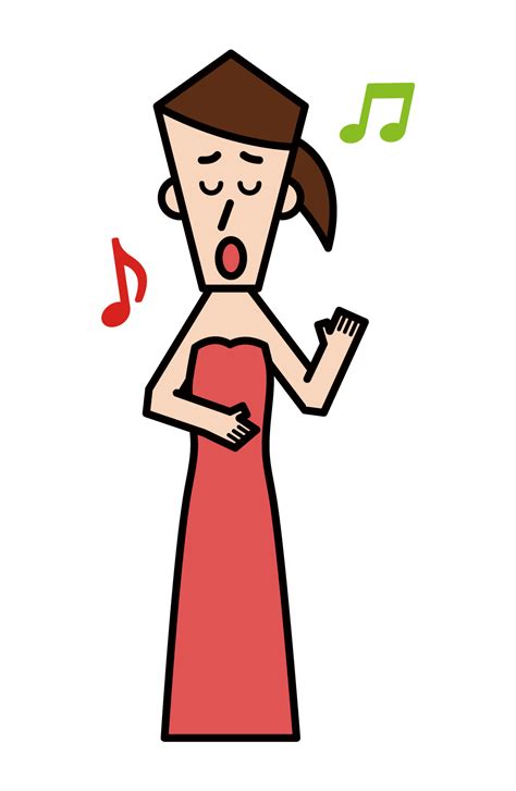 Image result for Opera Singer PNG