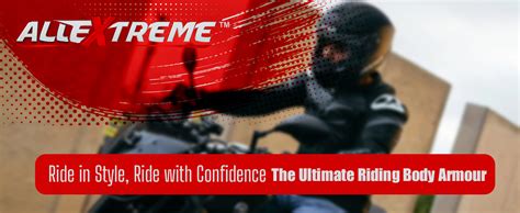 AllExtreme AMCP001 Motocross Adult Full Body Armour Spine Chest ...