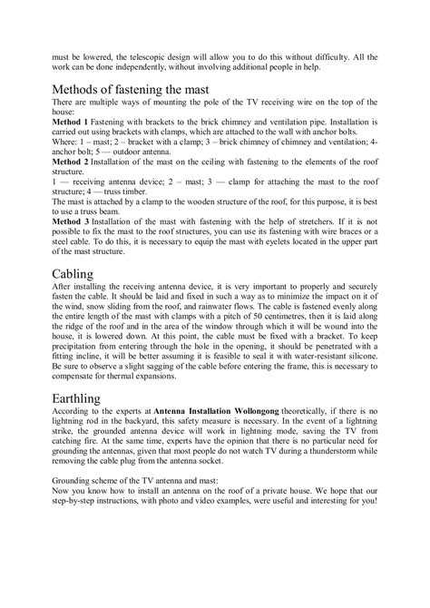 Image result for Antenna Installation Tutorial