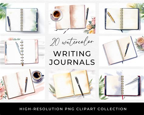 Writing Journal Clip Art