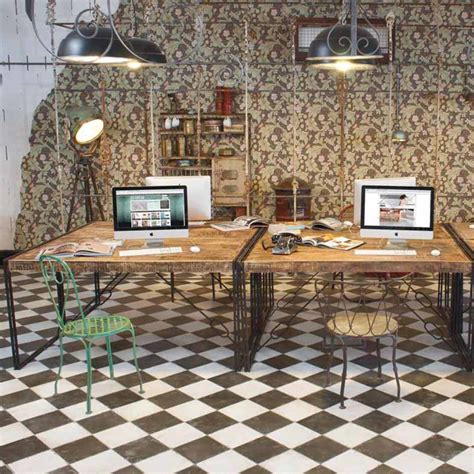 Chequer floor tile | 45x45cm Ceramic | Peronda — Tile.co.uk