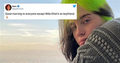 People Are Not OK with How Old Billie Eilish's Ex Is