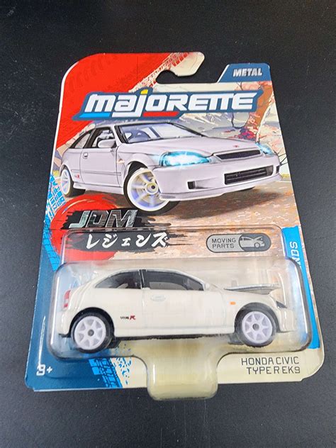 Majorette JDM 2026 (Chaser) : Honda Civic Type R EK9 – Zoomsters India