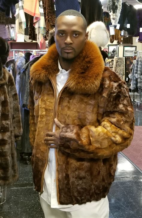 Mink Coat Men