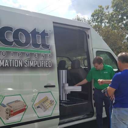 Scott Equipment Company Office Photos