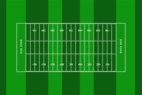 Football Field Yards