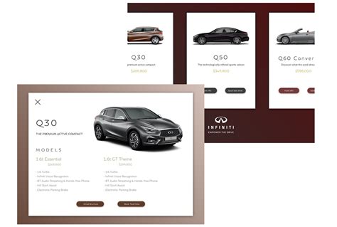 Image result for Infinity Test-Drive