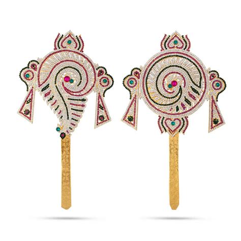 Giri - Shanku Chakra | Deity Ornaments | Sangu Chakram