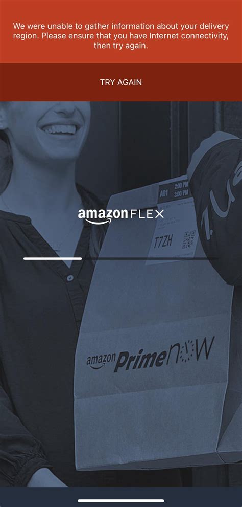 Anyone have this issue?? Please advise : r/AmazonFlexUK