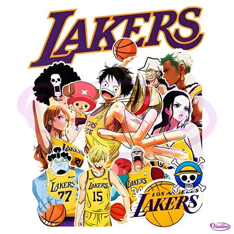 Laker X One Piece Png - Free Download