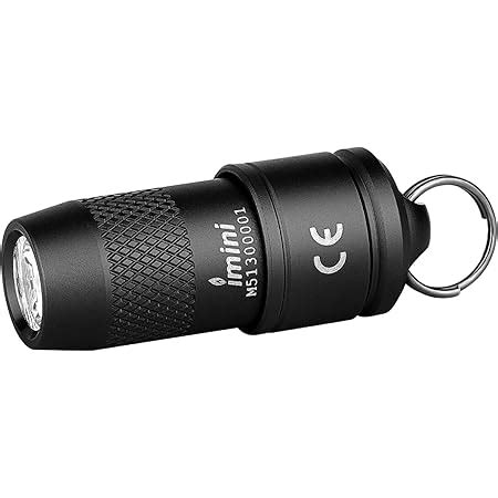 Olight Imini 10 Aluminum Lumens Tiny Keychain Flashlight, Portable ...