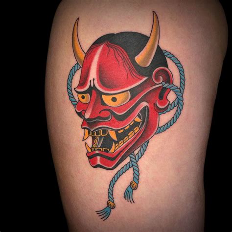 250+ Hannya Mask Tattoo Designs With Meaning (2024) Japanese Oni Demon
