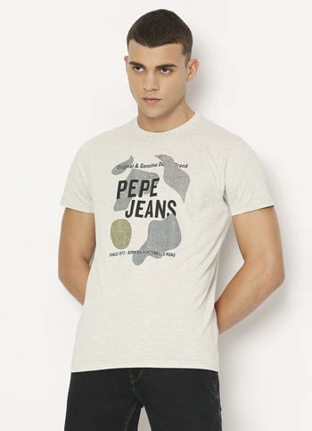 Men's T-Shirts - Round Neck, Graphic, Stylish Mens Tees