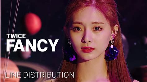 Image result for Twice Fancy Line Distribution