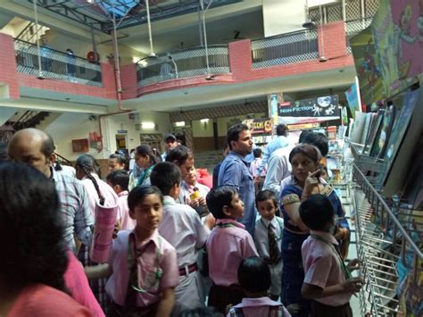 BOOK FAIR ACTIVITY IN COLLABORATION SCHOLASTIC INDIA :: St. Mary's ...