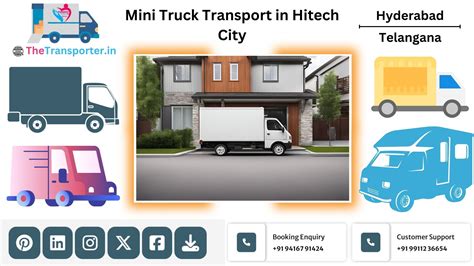 Transparent Chota Hathi Rental Prices in Hitech City Hyderabad