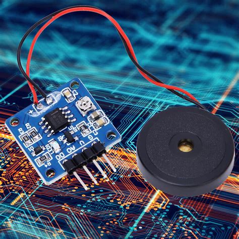 Piezoelectric Vibration Tapping Sensor Module | Ubuy India