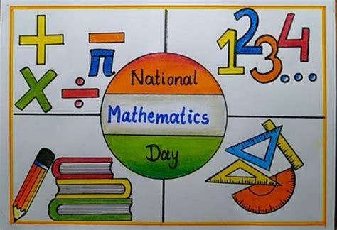 mathematics day drawing easy - Brainly.in