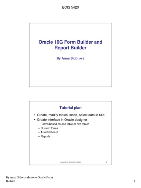 Image result for Oracle Forms Developer Tutorial Complete