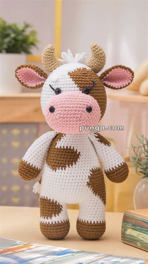 Image result for Crochet Cow Pattern Free
