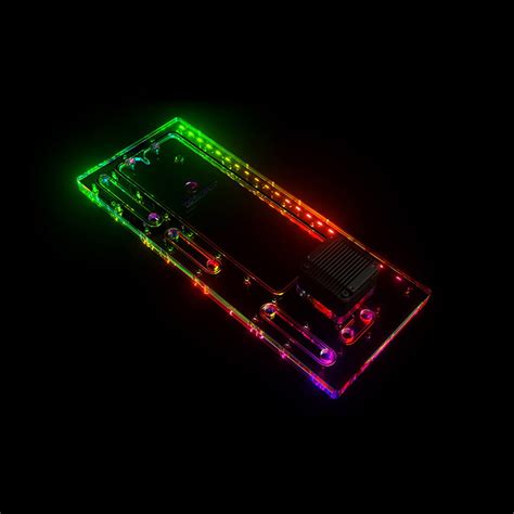 Bykski Acrylic Distro Distribution Plate Waterway Boards with DDC Pump ...