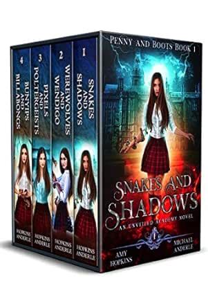Penny and Boots Complete Series Omnibus: An Unveiled Academy Novel ...
