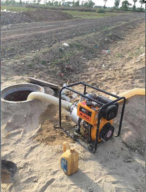 抗旱 防汛 野外浇灌-诺克柴油机水泵小身材大作用-搜狐