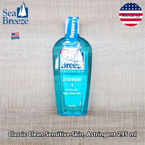 Sea Breeze® Classic Clean Astringent 295 ml โทนเนอร์ สำหรับผิวบอบบาง ...