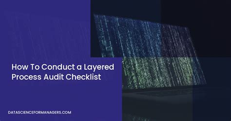 Image result for Layered Process Audit Checklist