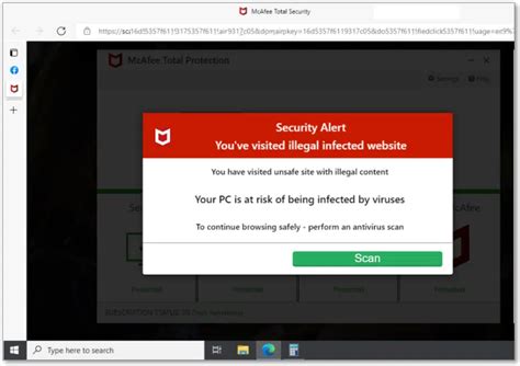 Computer Pop Up Scam 的图像结果