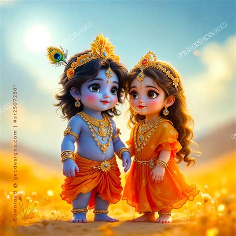 Krishna Radha Amor