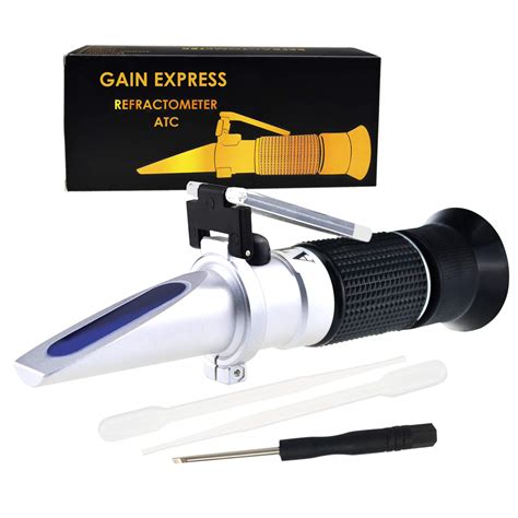 Gain Express 3 In 1 Automotive Battery Antifreeze Refractometer Battery ...