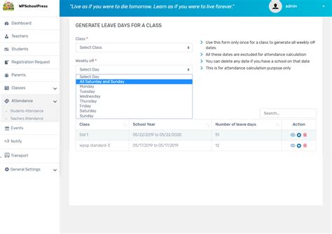 Image result for School Management System Plugin