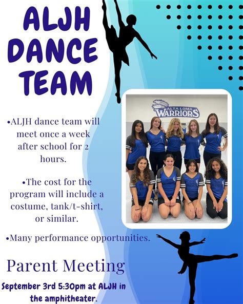 Alta Loma Junior High Dance Team (@aljhwarriorsdanceteam) • Instagram ...